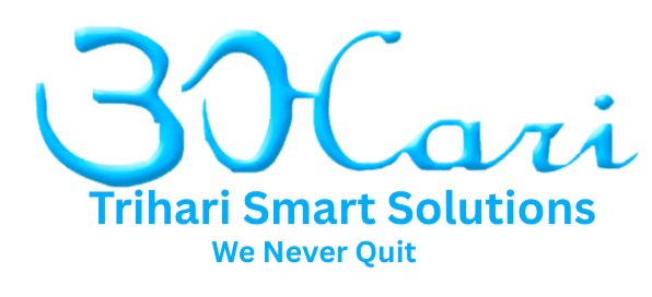  Trihari Smart Solutions company logo – Website, App 
Development, and IT Services provider